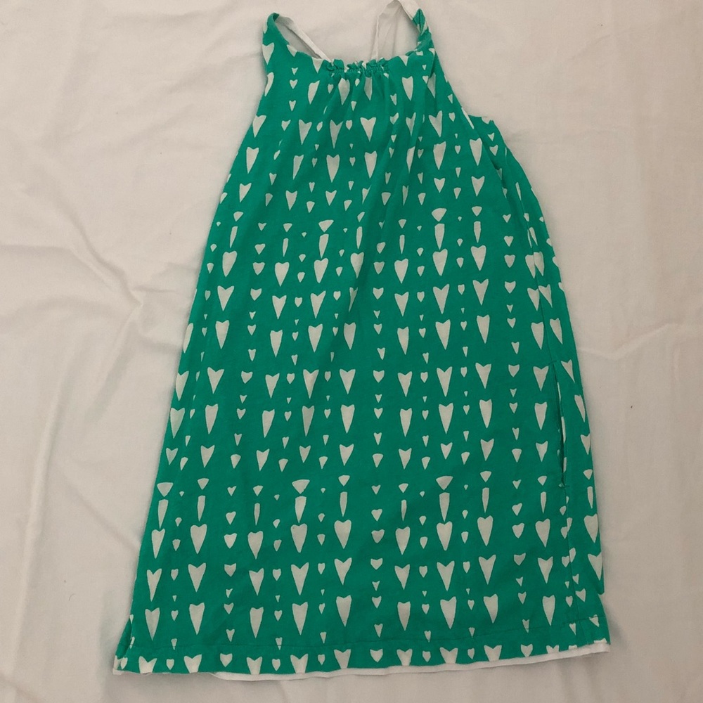 Teal J crew (Crewcuts) dress